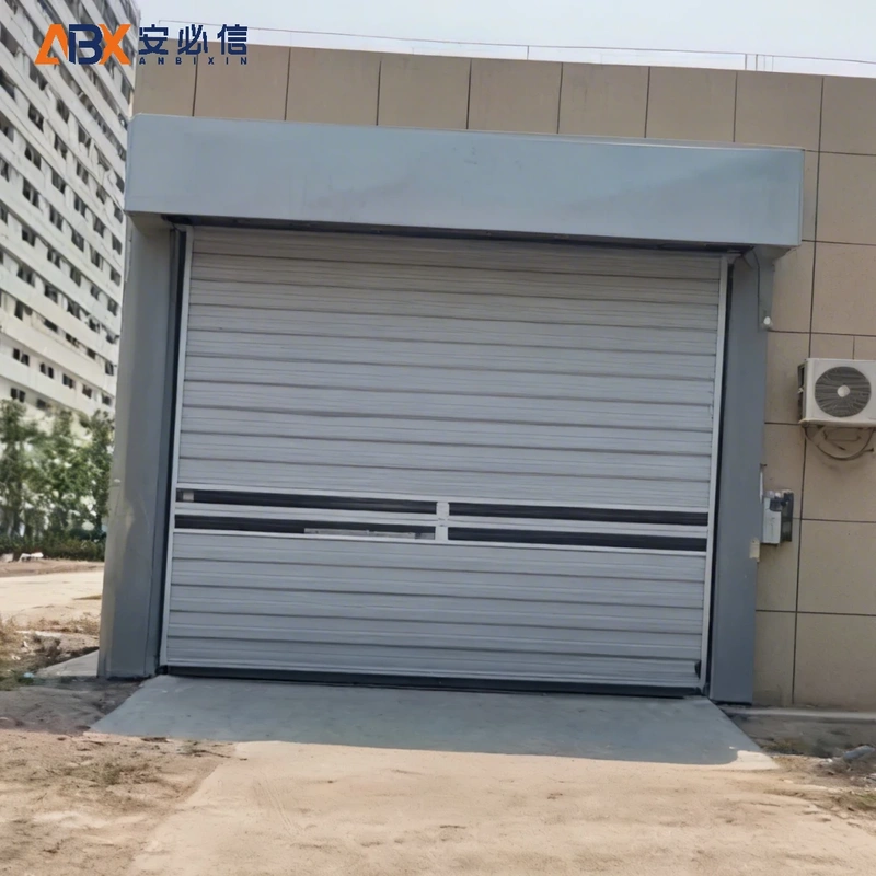 武威市PVC高速卷帘门